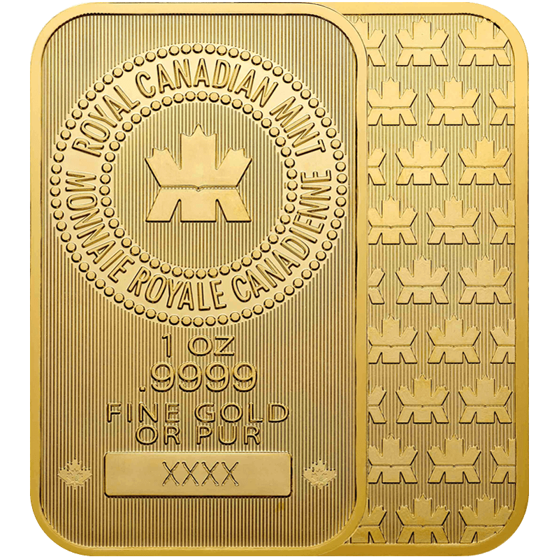 Buy 1 oz. Royal Canadian Mint Gold Bar | Price in Canada | TD